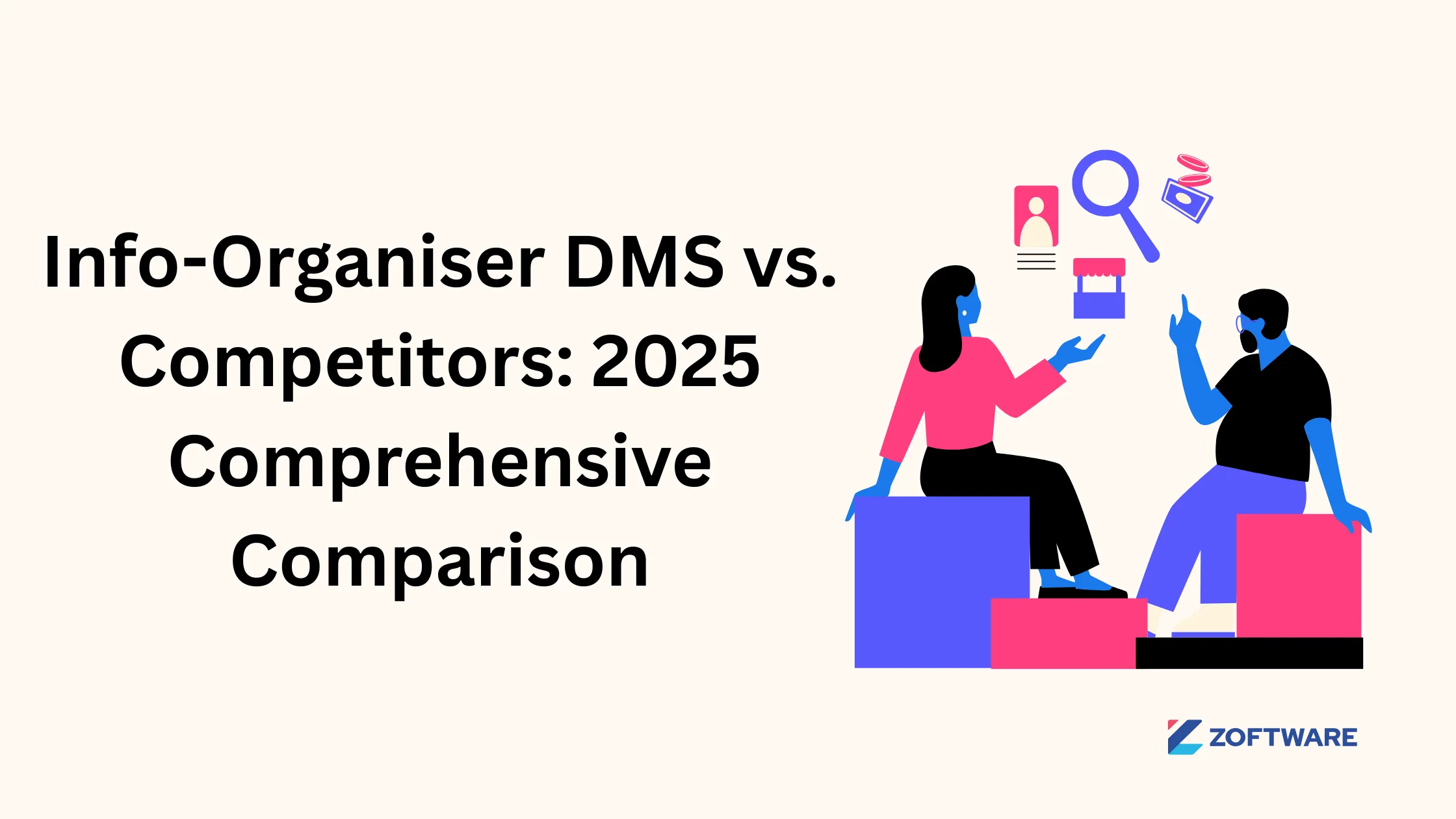 Info-Organiser DMS vs. Competitors: 2025 Comprehensive Comparison