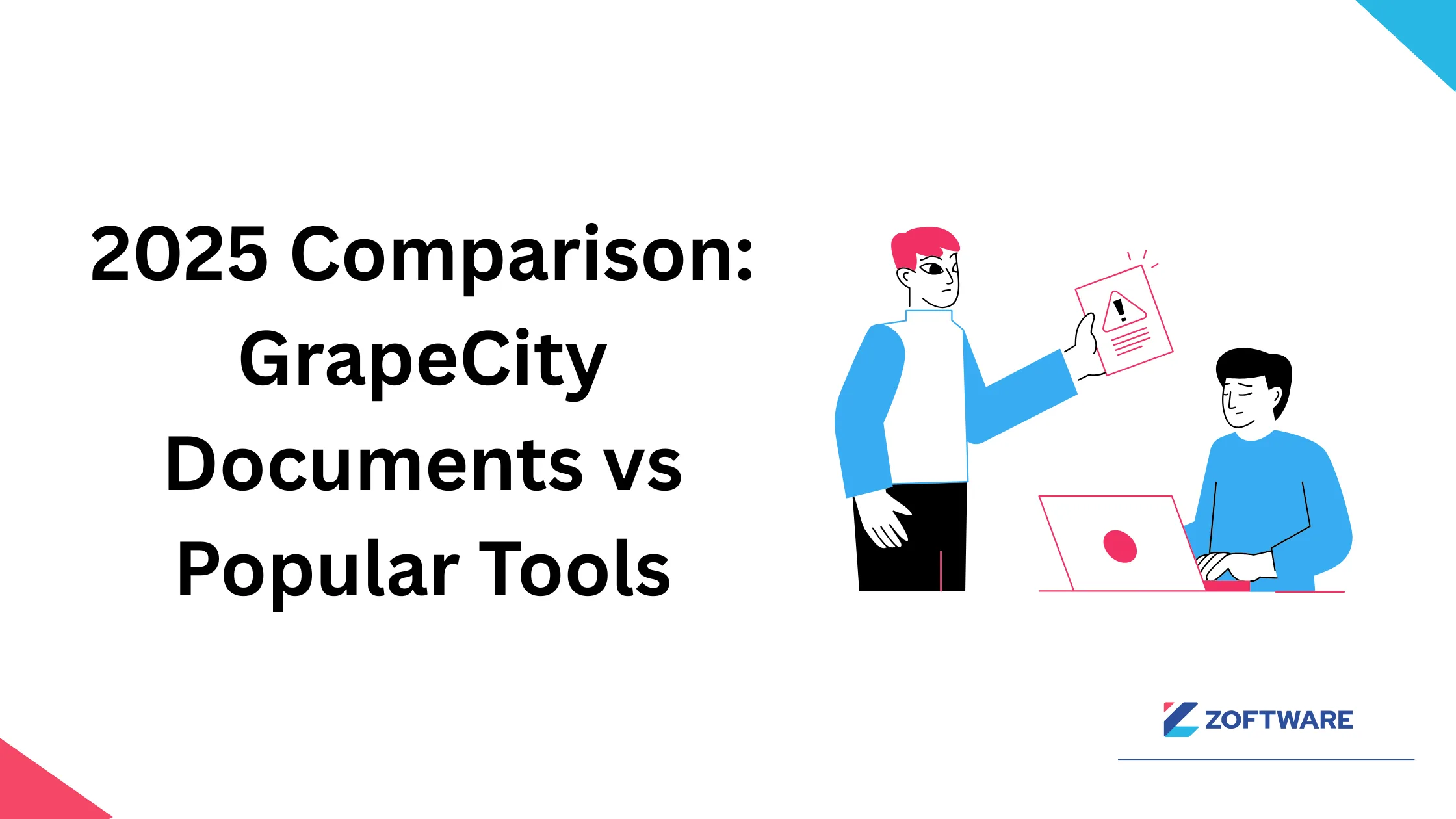2025 Comparison: GrapeCity Documents vs Popular Tools