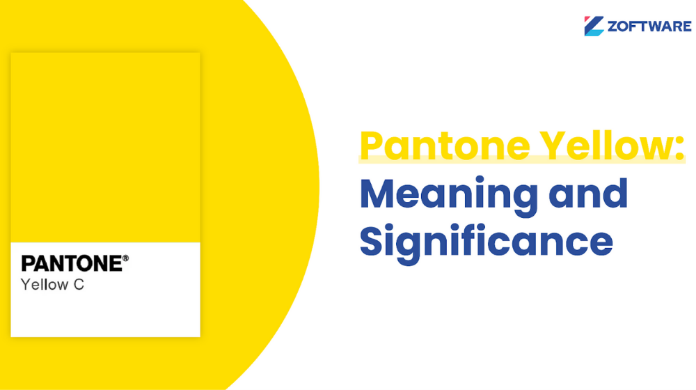 Pantone Yellow: Meaning and Significance
