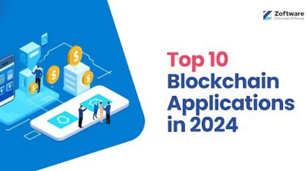 Top 10 Blockchain Applications in 2024